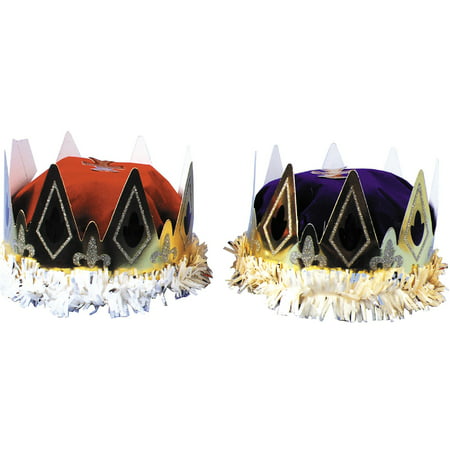 Morris Costumes Red Queen'S Paper Crown Adult Halloween Accessory