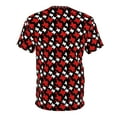 thumbnail image 2 of Red/Black Texas State Camouflage - Men's Polyester Tee, 2 of 7