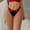 Red, variant on Under $1 Xuniizn Women Underwear Breathable Lace Flower Low Waist Transparent Hollow Out Panties Cute Cheeky Mesh Seamless Briefs S-3XL