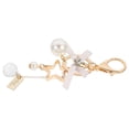 thumbnail image 4 of Metal Star Key Chain With Bow Design Stylish Key Pendant For Bags Durable And Eye Catching Present, 4 of 8