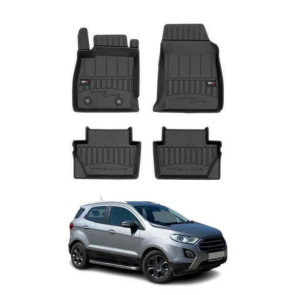 OMAC Heavy Duty Waterproof 3D Floor Mats for Ford EcoSport 2018-2022
