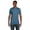 DENIM BLUE, variant on Hanes Adult 4.5 oz., 100% Ringspun Cotton nano-T T-Shirt - 4980