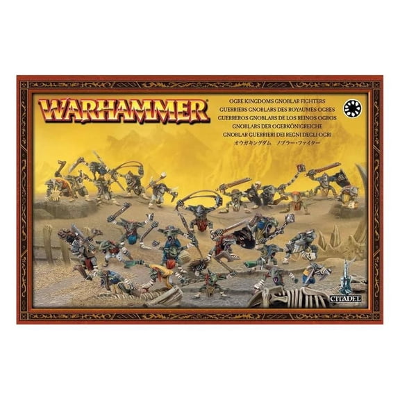 Warhammer: Age of Sigmar Ogor Mawtribes Gnoblars