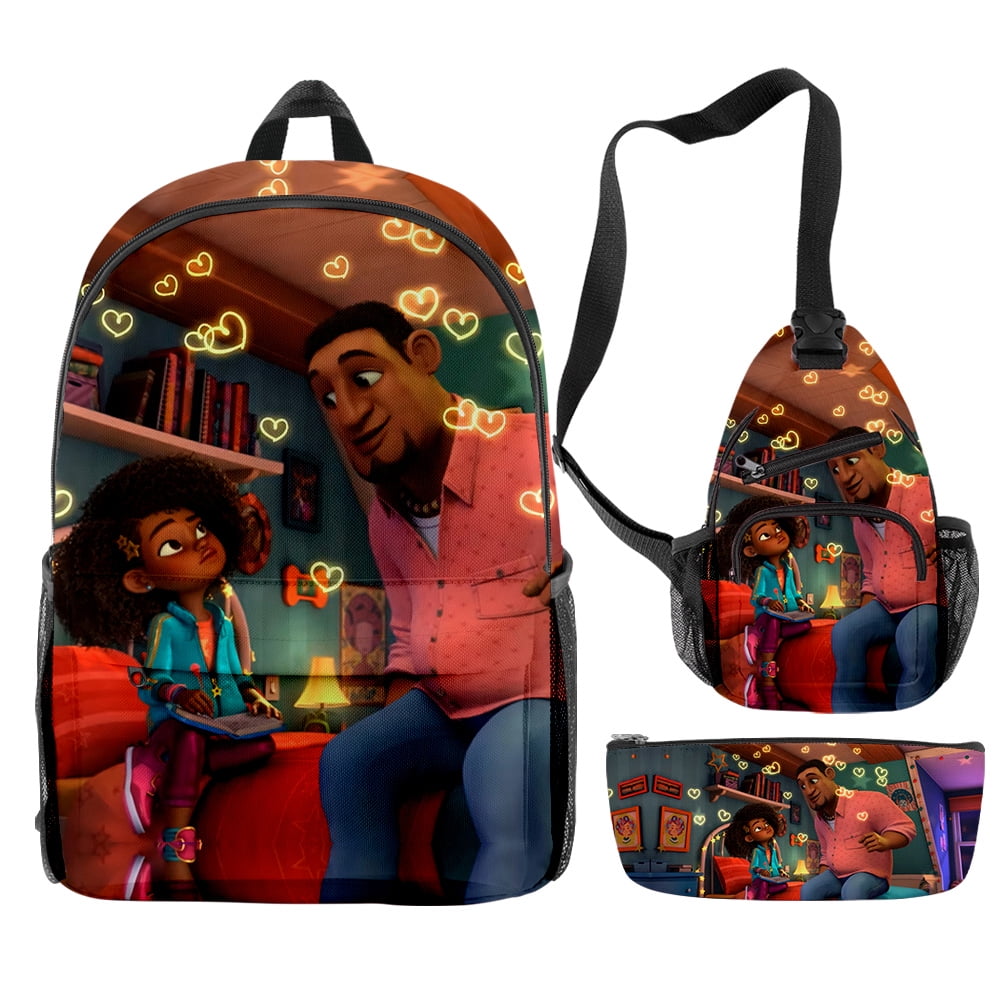 Karma's World Backpacks 3 Pieces Sets Harajuku Crossbody Bag Fashion