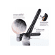 thumbnail image 2 of Juego De Brochas De Maquillaje Ducare (15 Unidades) Xtellar color negro, 2 of 4