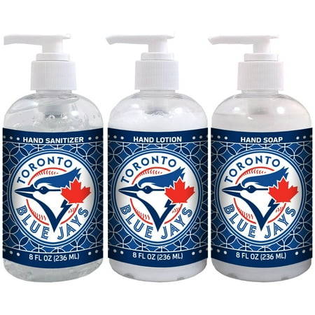 Toronto Blue Jays 8oz. Hand Care 3-Piece Set - No Size