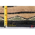 thumbnail image 3 of Handcraft Rugs Cabin Rug  Lodge, Cabin Nature and Animals Area Rug  Modern Geometric Design Cabin Area Rug  Abstract, Brown/Green/RedBear/Fish/Footprint 5x7 feet, 3 of 9