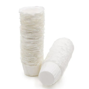 100/300/500Pcs Disposable-Paper Filters Cups Replacement For Keurig K-Cup Coffee X5Y5