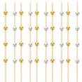 thumbnail image 2 of MasteelfCA 200Pcs Cocktail Picks Bamboo Toothpicks Cocktail Sticks Party Appetizer Picks Fruit Bamboo Picks, 2 of 8