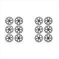 thumbnail image 1 of 12 Piezas de Engranaje Principal para V911S V977 V988 V930 V966 XK K110 RC HelicóPtero AvióN Dron Piezas de Repuesto Accesorios, 1 of 5