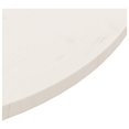 thumbnail image 3 of vidaXL Table Top White Ø90x2.5 cm Solid Wood Pine, 3 of 4