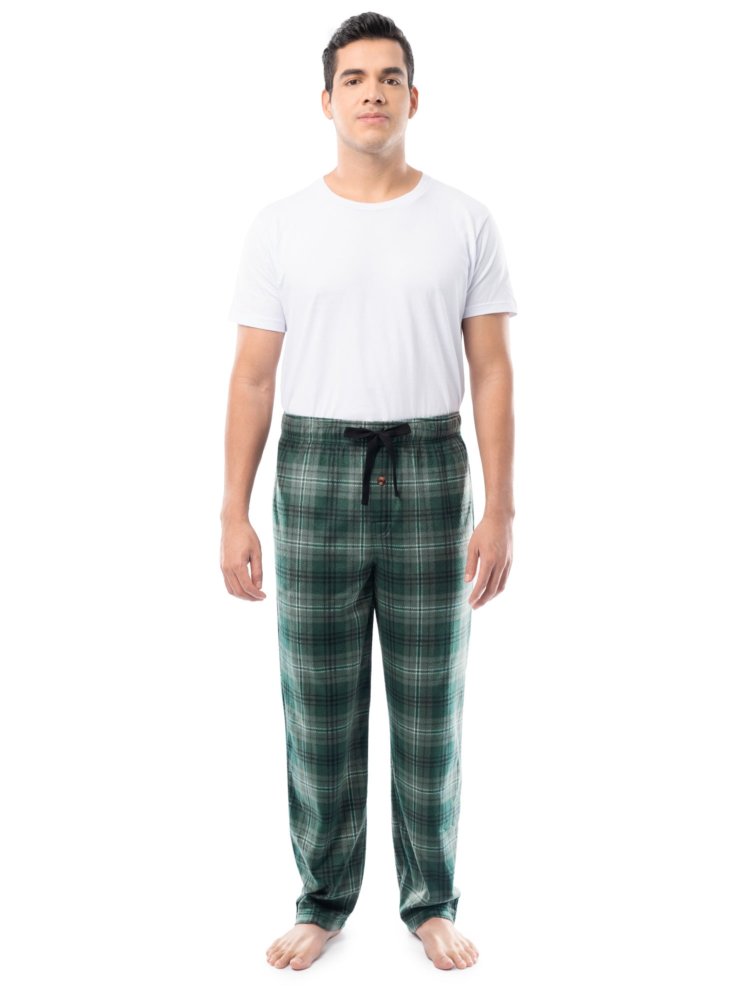 Fruit of the Loom Men's and Big Men's Fleece Sleep Pant, Sizes S - 6XL
