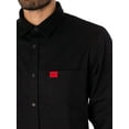 thumbnail image 4 of HUGO Egrin Shirt, Black, 4 of 6