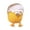 A, variant on Popular Soft Plush Doll Cartoon Chicken Stuffed Toy Safe Cuddle and Soothing Toy For Adult Kids Room Decoration
