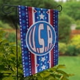 thumbnail image 2 of Ashton Powder Coated Metal Three Piece Garden Flag Stand/Pole  (38" x 18"), 2 of 4