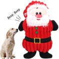 thumbnail image 2 of 3PCS Christmas Dog Toy Interactive Dog Teething Toy Dog Play Toy for Puppies, 2 of 9