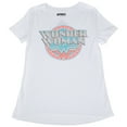 thumbnail image 2 of Wonder Woman 825692-large Classic Circle Logo Womens T-Shirt, Large, 2 of 2