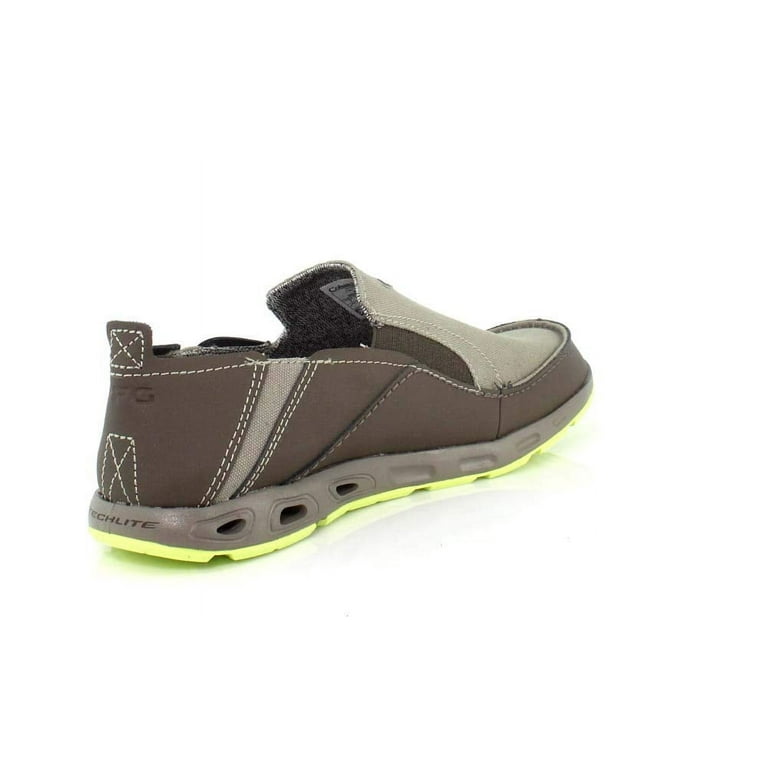 Columbia Men s Bahama Vent Pfg Print Slip On Boat Shoe Kettle Tippet 7 M US