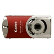 Canon PowerShot SD30 5 Megapixel Compact Camera, Rockstar Red