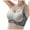 Blue, variant on Curenmufel Women Sports Bra Sport Bras for Women High Support Plus Size Yoga Bra Wirefree Push up Comfortable Breathable Sport Bras (Blue,M)