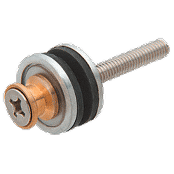 CRL F41WKBS Brushed Stainless Steel Replacement Washer Set for BacktoBack Solid Pull Handle