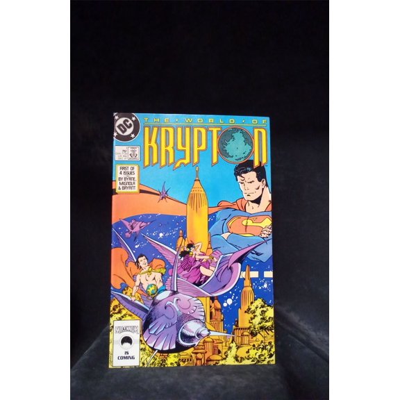 Pre-Owned The World of Krypton #1 1987 DC Comics Comic Book