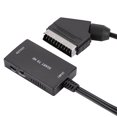thumbnail image 3 of Methold Adaptador 1,4 a Scart profesional hembra a macho 40cm Cable casa sala de estar Oficina grabadora convertidor Electrónica, 3 of 6