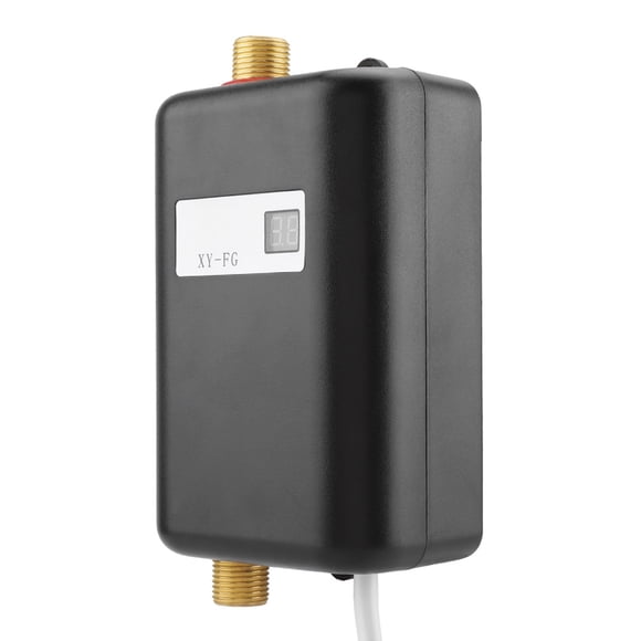 Hot Water Heater Safe Heater Water Heater LCD Digital Temperature Electricity Saving No Pollution Bath Room For Kitchen