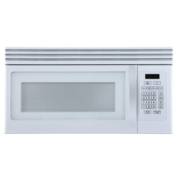 Black+Decker EM044KJNP1 1.6Cu. Ft. OvertheRange Microwave with Top