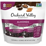 Orchard Valley Harvest Dark Chocolate Almonds 8-1 oz Bags