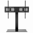 FITUEYES Universal TV Stand with Swivel Mount for 50 to 80 inch TV