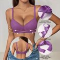 thumbnail image 4 of Brasieres de Mujer Sujetador de Mujer de Talla Grande, Versión Fina, con Aros de Acero para Accesorios de Ropa Interior. Grande, 4 of 7