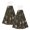 2PCS, variant on Woodland Foraging Field Doodle Hanging Coral Fleece Hand Towel 1 PC , Super Absorbent Kitchen Towel Quick-Dry Dish Cloth
