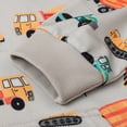 thumbnail image 3 of Toddler Boys Sweatshirts Cotton Truck Pullover Crewneck Hoodie 3T (Truck-8141), 3 of 5