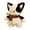 Black, variant on Adorable Scarf-Adorned Corgi Plush Toy, Soft Stuffed Animal Pillow For Kids, Ideal Gift For Girls