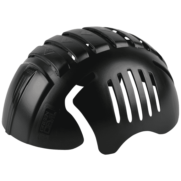 GREEN DEVIL Universal Bump Cap Insert for Baseball Caps Vented Lightweight HDPE Safety Bump Hat Insert for Men Women