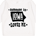 thumbnail image 3 of Inktastic Someone in Iowa Loves Me Souvenir Toddler Sweatshirt, 3 of 4