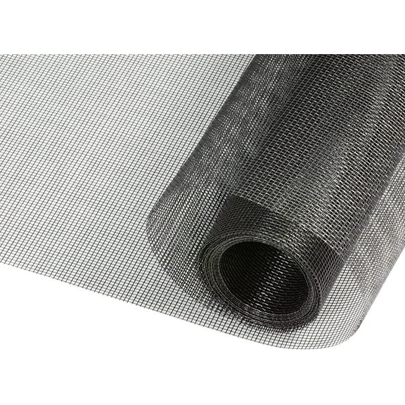 SUMMIT Windows Screen and Screen Door Replacement, 59"x106" Durable Fiberglass Screen Mesh- Window Screen & Sliding Screen Door Repair for Patio and Windows