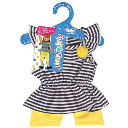 Springfield Collection Tank W/Leggings-Yellow