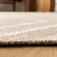 thumbnail image 4 of SAFAVIEH Kilim KLM516G Handwoven Beige / Ivory Rug, 4 of 7
