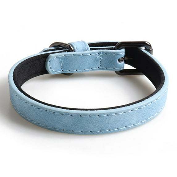 Leather Dog Collar - The Best Full Grain Filled Leather Collar