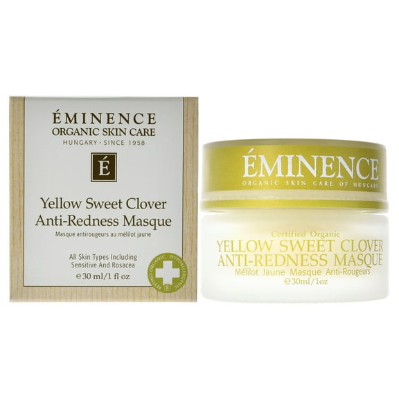 Yellow Sweet Clover Anti-Redness Masque by Eminence for Unisex - 1 oz Mask