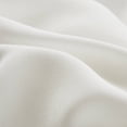 thumbnail image 4 of 2 PCS 52x108" Rod Pocket with Back Tab Privacy Curtain Pair White, 4 of 21