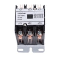 thumbnail image 3 of Contactor De Aire Acondicionado, Contactor De Aire Acondicionado De Ventilación De Calefacción 40A 3P para Contactor De Control De Potencia(220V), 3 of 14