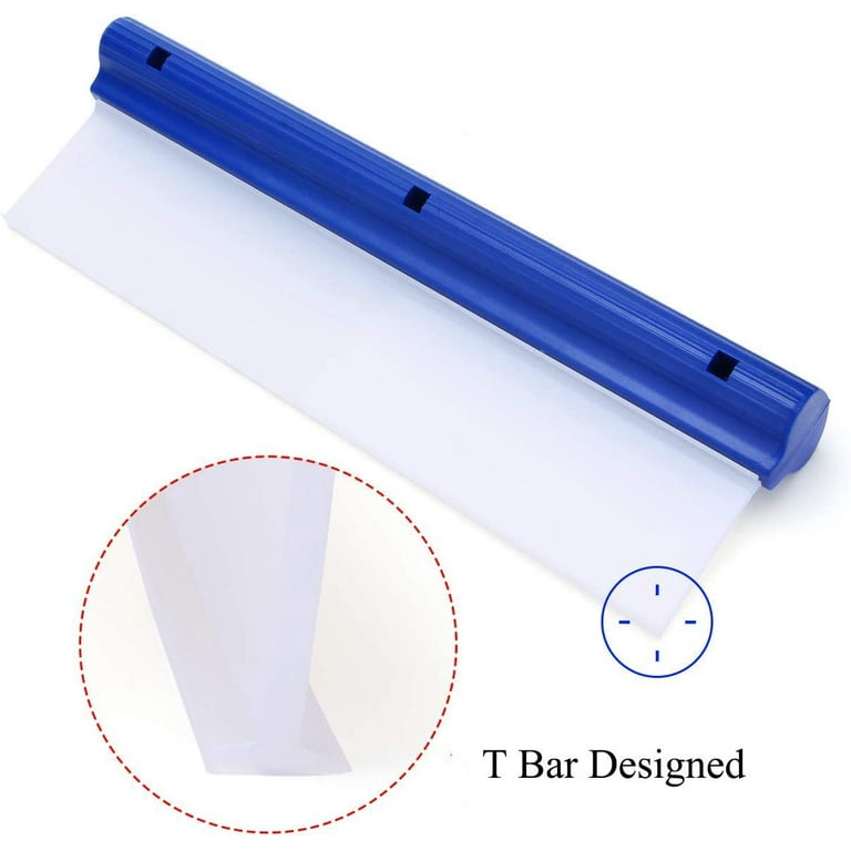 Professional Window Squeegee, Window Cleaning Squeegee, Silicone