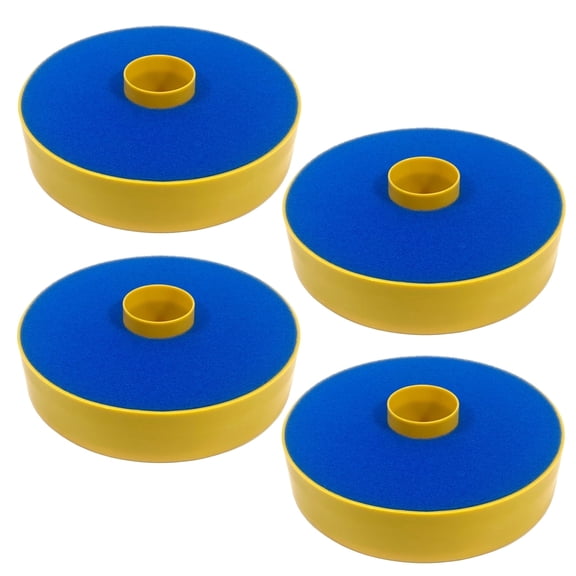 MaximalPower Replacement Filter Compatible for Dyson DC07 DC-07 Washable & Reusable Pre-Motor Filter Part # 904979-02 (4 Pack)