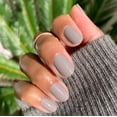 thumbnail image 4 of Olive & June Long Lasting Nail Polish, AW, Warm Gray, 0.46 fl oz, 4 of 8