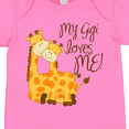 thumbnail image 4 of Inktastic My Gigi Loves Me Boys or Girls Baby Bodysuit, 4 of 5