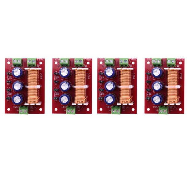 4X YLY2088 Audio Frequency Divider 400W Adjustable 2 Way Crossover