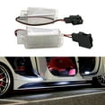 thumbnail image 5 of 1 Pair Car LED Courtesy Door White Light Replacement Spare Parts For Audi Auto Accessory, 5 of 6